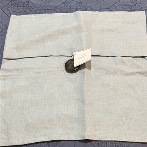 Pottery Barn Button Pillow Cover - blue (2/2)